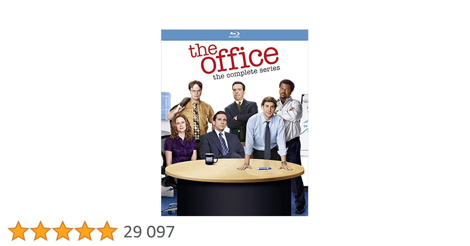 The Office: The Complete Series : Amazon.pl: Płyty DVD i Blu-ray